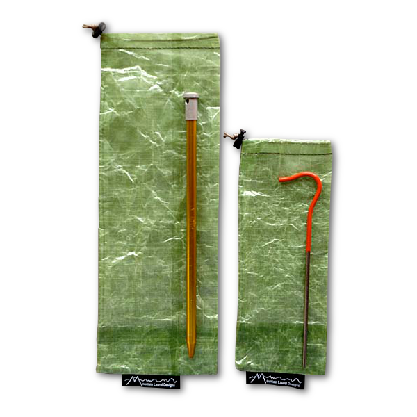 Cuben Fiber Stake Sack Sizes