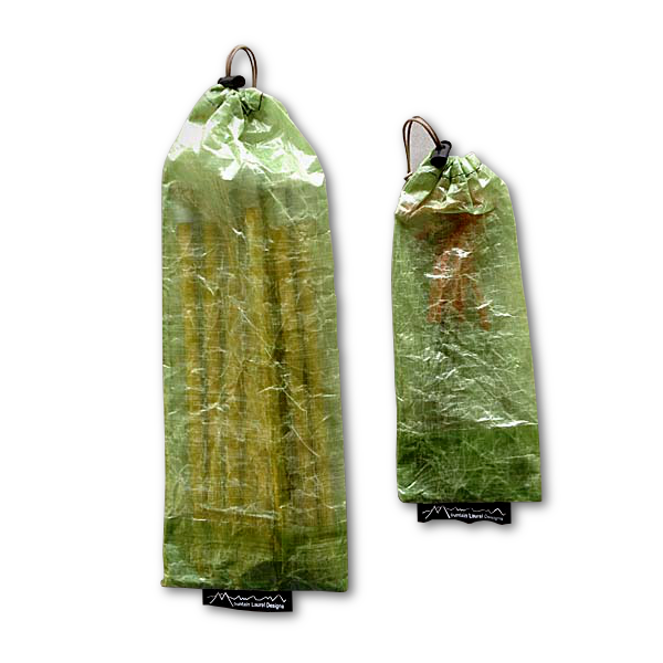Cuben Fiber Stake Sacks