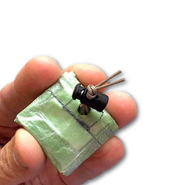 MLD Cuben Fibe rStuff Sack Folded