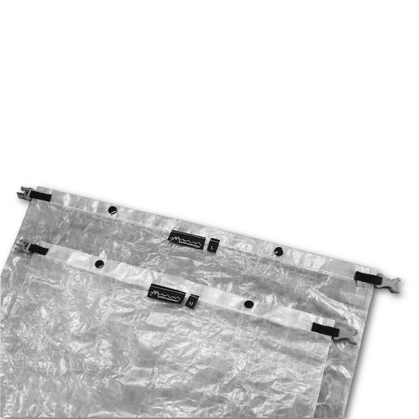 MLD Cuben Fiber DCF Pack Liners - Top