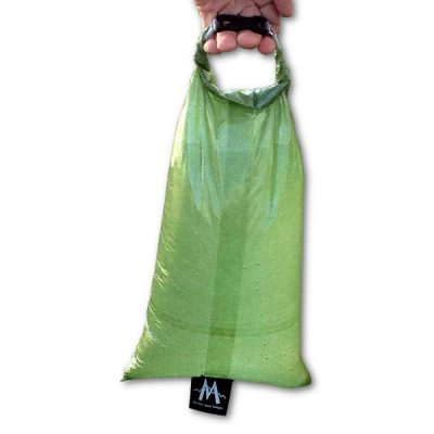 MLD Cuben Fiber Dry Bag Holding Water