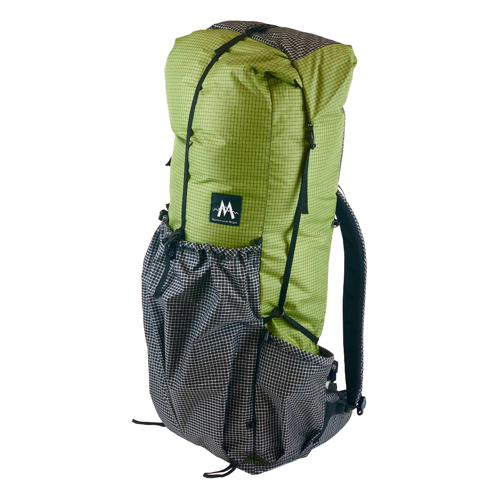 The MLD Exodus backpack in Avocado UltraGrid