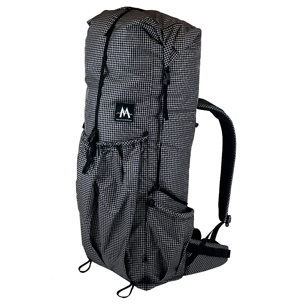 The MLD Exodus backpack in Black Beauty UltraGrid