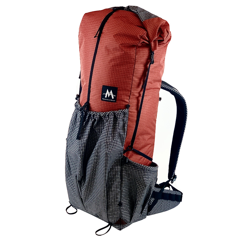 The MLD Exodus backpack in Red Chili UltraGrid