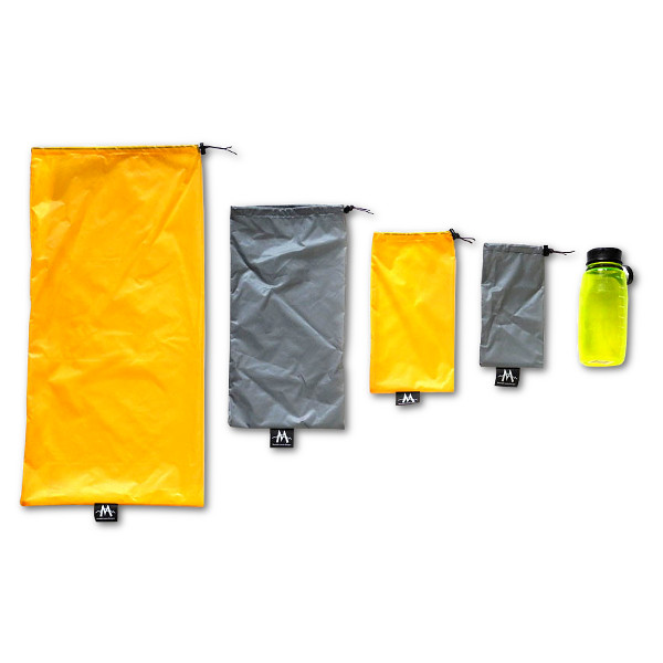 MLD Pro SilNylon Stuff Sack Sizes