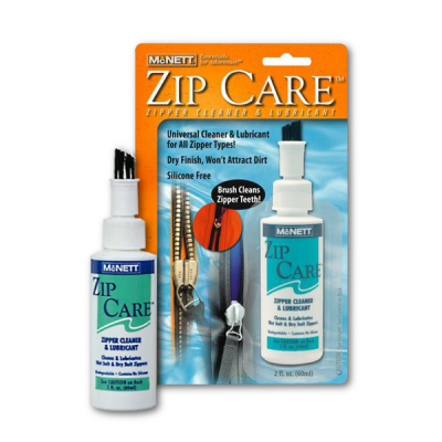 McNett Zipper Care