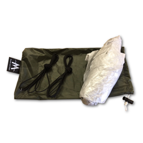 Packed Floor With Stuff Sack