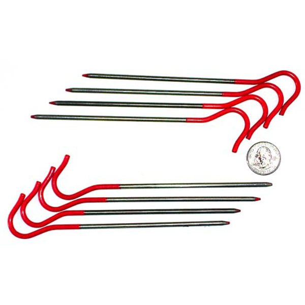 Titanium Stake Set