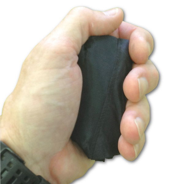 eVent Rain Mitts Packed