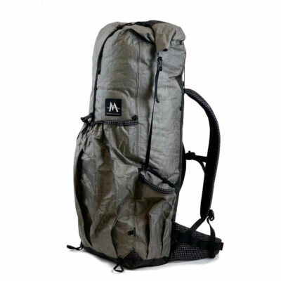 A 3.4 left side view of the MLD Exodus in Ecopak Ultra