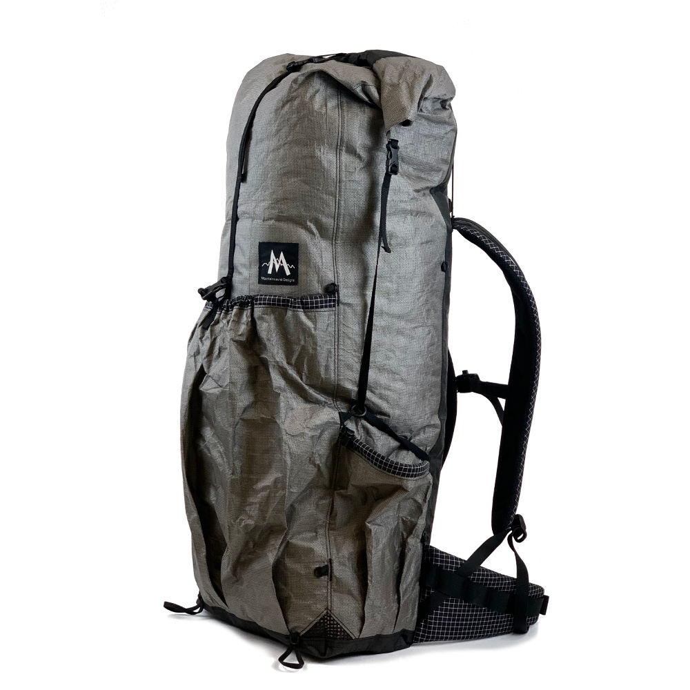 A 3.4 left side view of the MLD Exodus in Ecopak Ultra