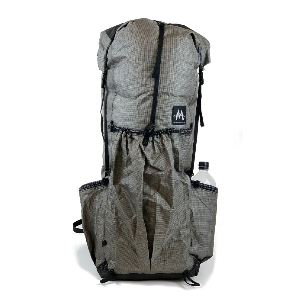A front view of the MLD Exodus in Ecopak Ultra.