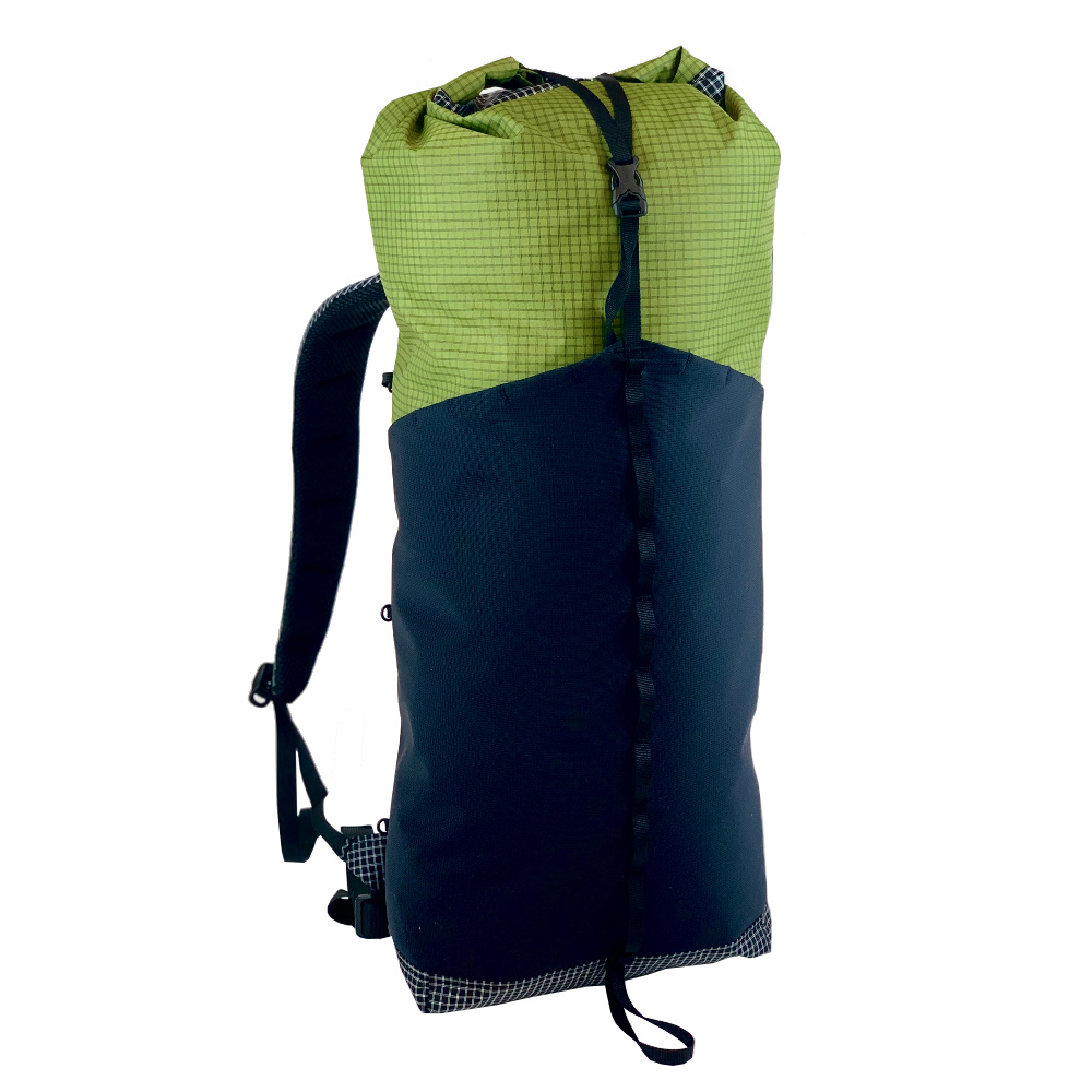 a 3/4 front view of the MLD Hell Pack in Avocado UltraGrid